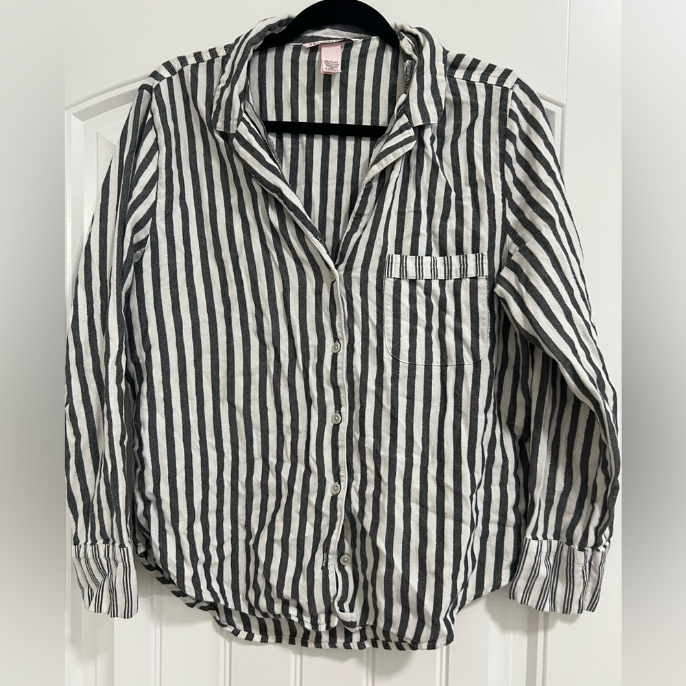 Victoria Secret Pajama Top & Pants Size Medium